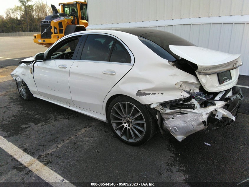 VIN 55SWF4JB7JU276337 2018 MERCEDES-BENZ C-CLASS C 300