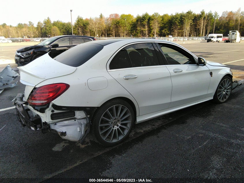 VIN 55SWF4JB7JU276337 2018 MERCEDES-BENZ C-CLASS C 300