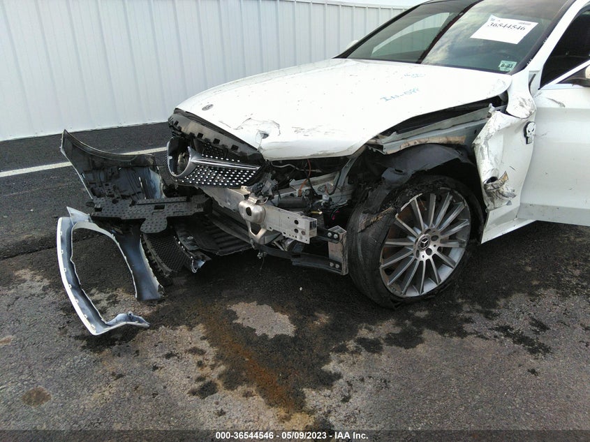 VIN 55SWF4JB7JU276337 2018 MERCEDES-BENZ C-CLASS C 300