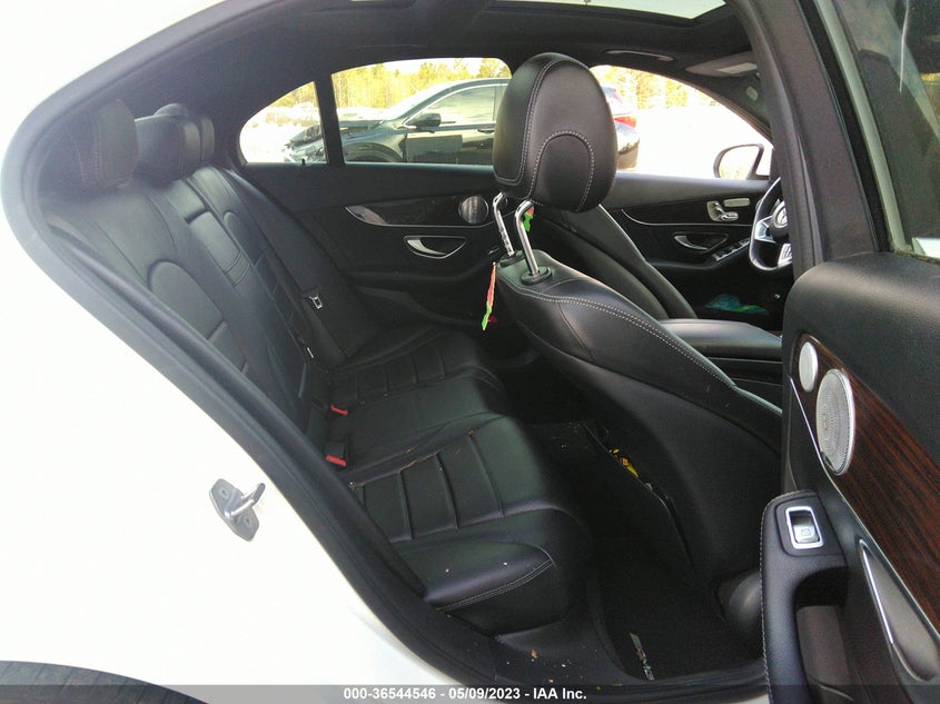 VIN 55SWF4JB7JU276337 2018 MERCEDES-BENZ C-CLASS C 300