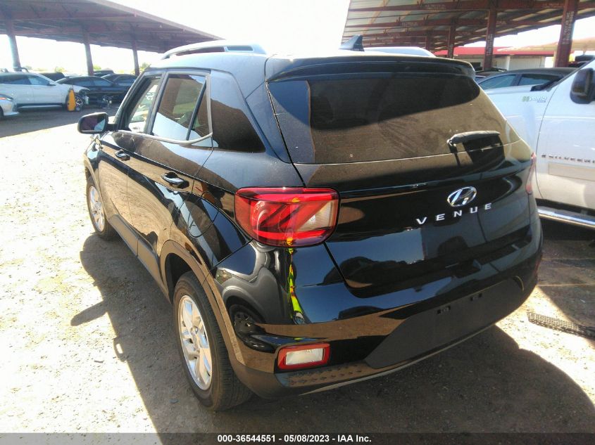 2020 HYUNDAI VENUE SEL - KMHRC8A36LU038072