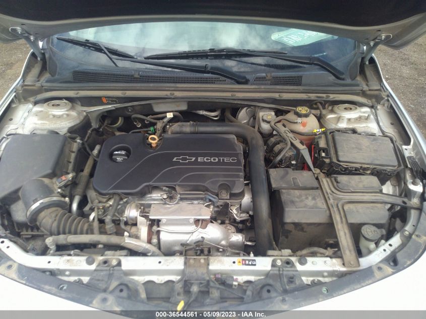 2018 CHEVROLET MALIBU LT - 1G1ZD5ST9JF132195