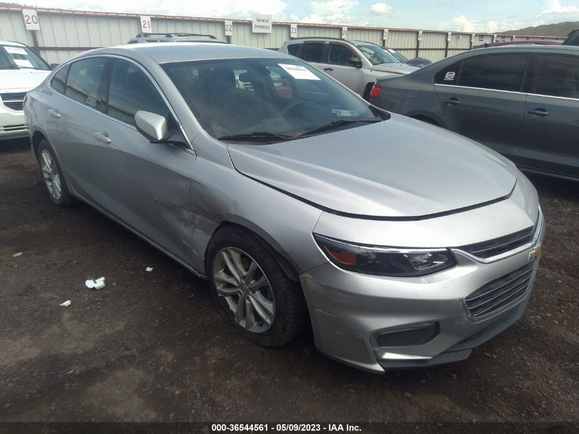 2018 CHEVROLET MALIBU LT - 1G1ZD5ST9JF132195