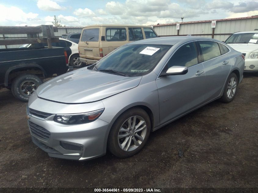 2018 CHEVROLET MALIBU LT - 1G1ZD5ST9JF132195