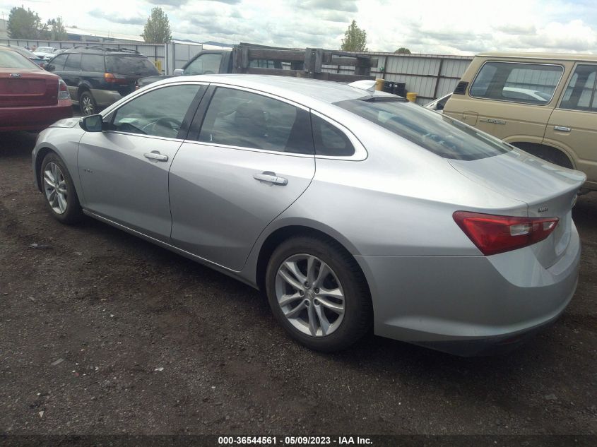 2018 CHEVROLET MALIBU LT - 1G1ZD5ST9JF132195