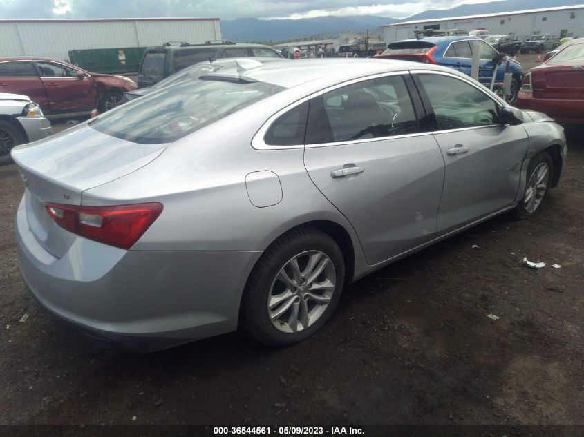 2018 CHEVROLET MALIBU LT - 1G1ZD5ST9JF132195