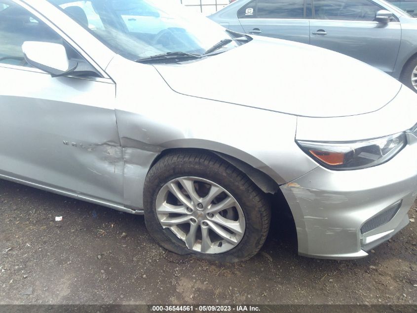 2018 CHEVROLET MALIBU LT - 1G1ZD5ST9JF132195