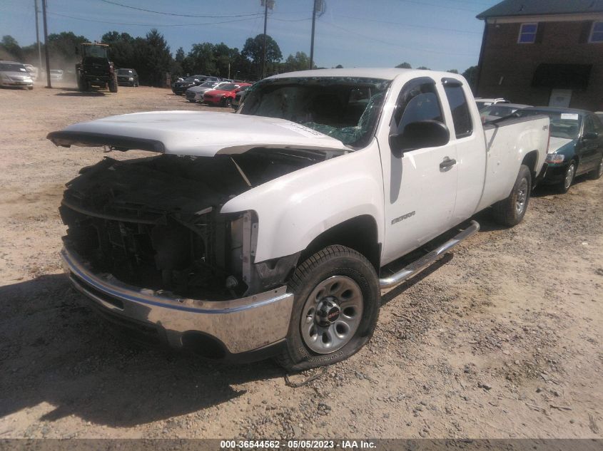 2013 GMC SIERRA 1500 WORK TRUCK - 1GTR2TE07DZ161393