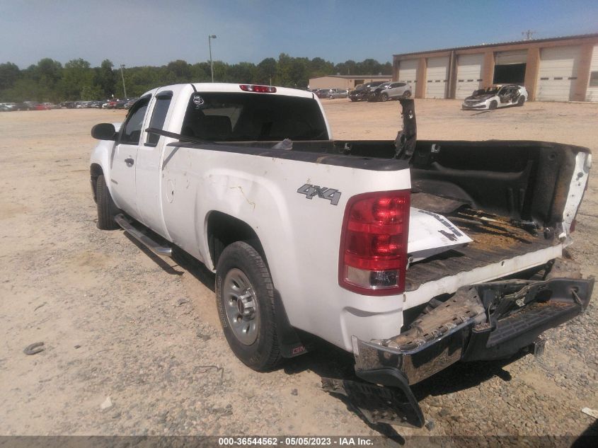 2013 GMC SIERRA 1500 WORK TRUCK - 1GTR2TE07DZ161393