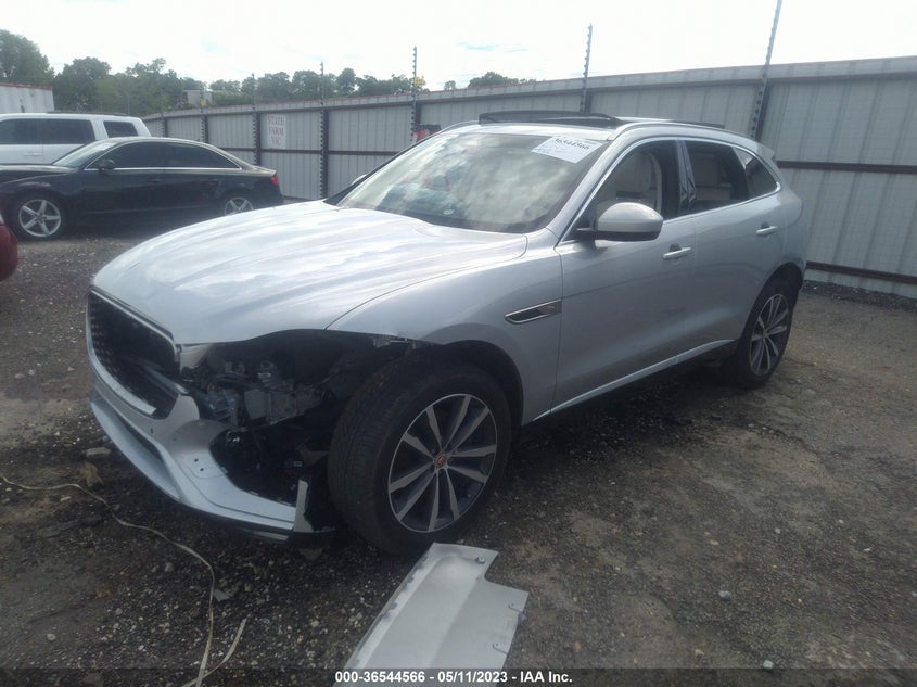 VIN SADCJ2EX6PA704496 2023 JAGUAR F-PACE S