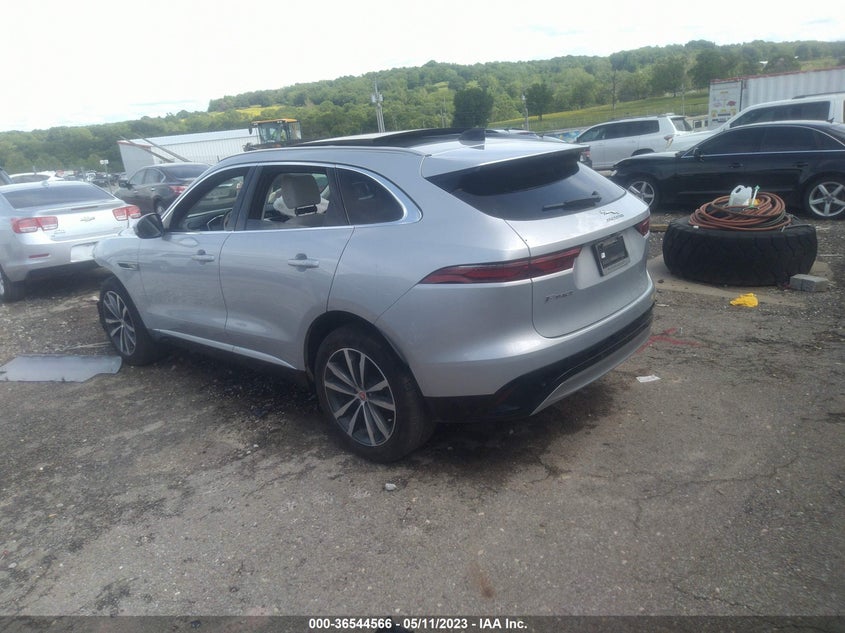 VIN SADCJ2EX6PA704496 2023 JAGUAR F-PACE S