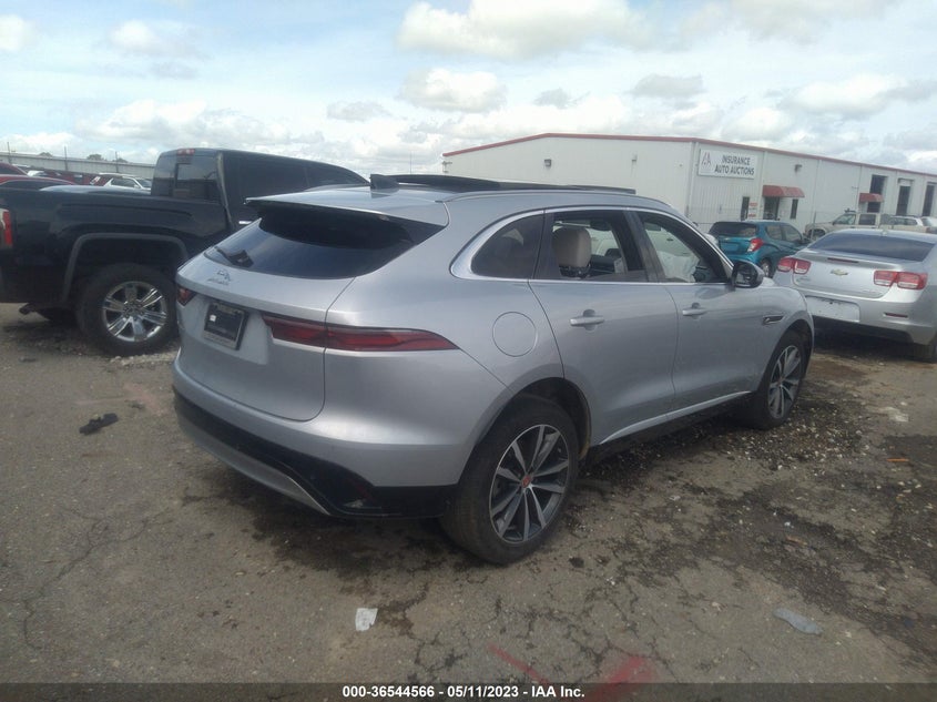 VIN SADCJ2EX6PA704496 2023 JAGUAR F-PACE S