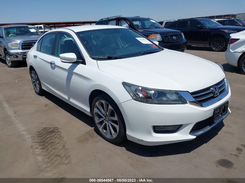 2014 HONDA ACCORD SEDAN SPORT - 1HGCR2F53EA249106