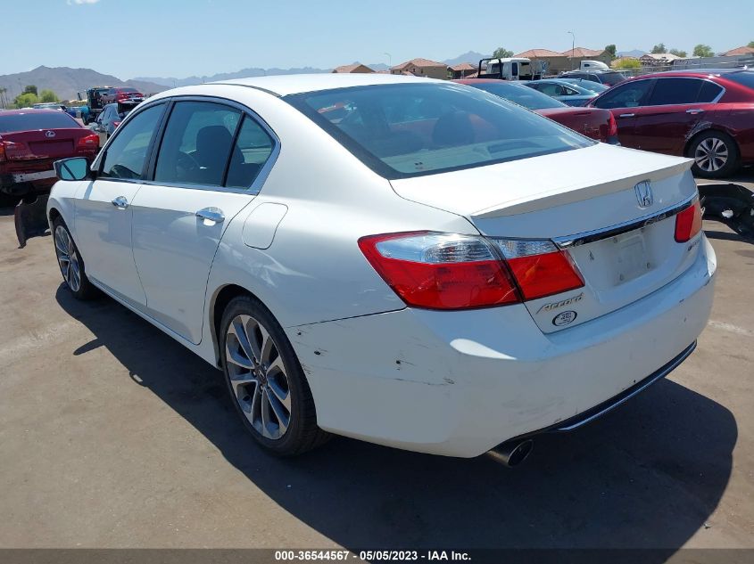 2014 HONDA ACCORD SEDAN SPORT - 1HGCR2F53EA249106