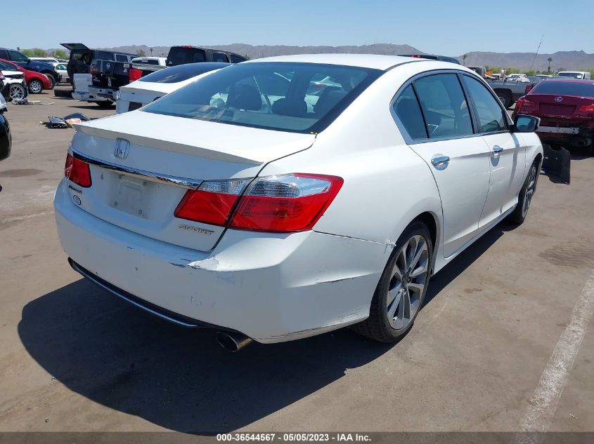 2014 HONDA ACCORD SEDAN SPORT - 1HGCR2F53EA249106