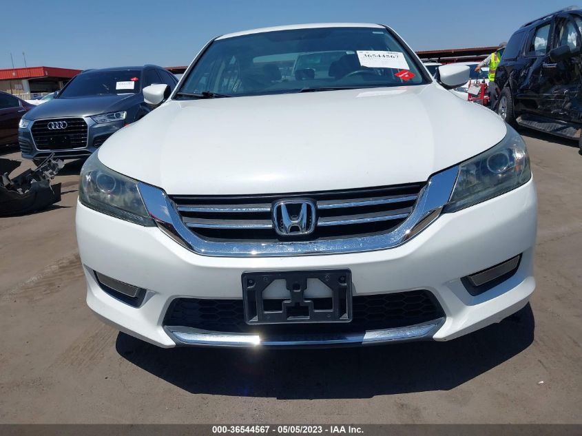 2014 HONDA ACCORD SEDAN SPORT - 1HGCR2F53EA249106
