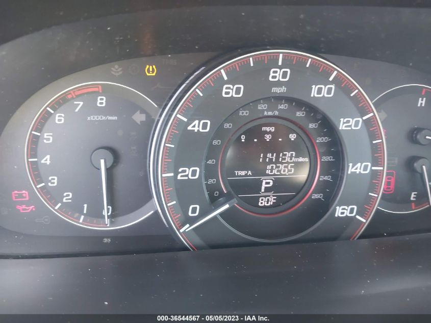 2014 HONDA ACCORD SEDAN SPORT - 1HGCR2F53EA249106
