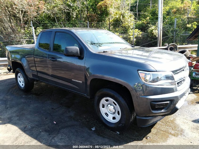 2017 CHEVROLET COLORADO 4WD WT - 1GCHTBEN3H1328724