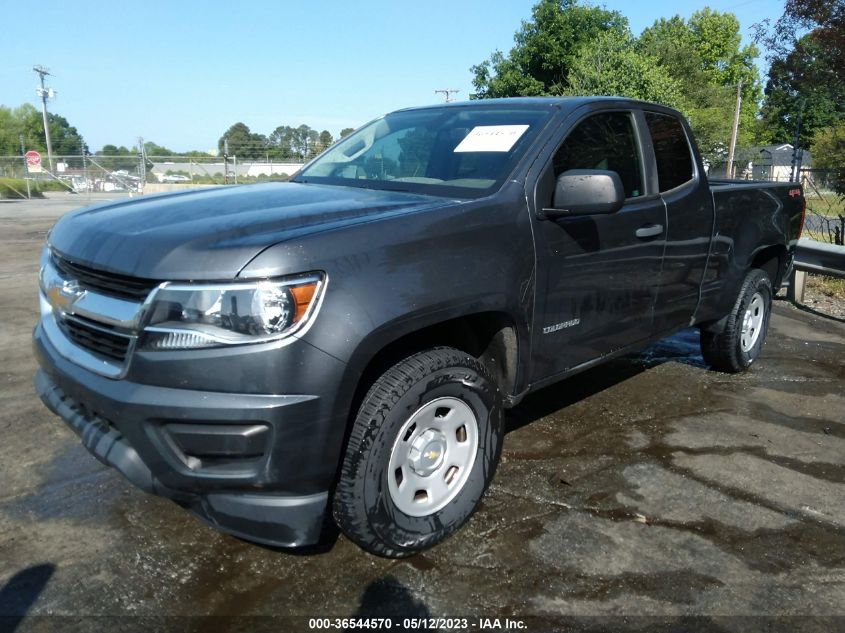 2017 CHEVROLET COLORADO 4WD WT - 1GCHTBEN3H1328724