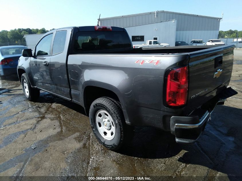 2017 CHEVROLET COLORADO 4WD WT - 1GCHTBEN3H1328724