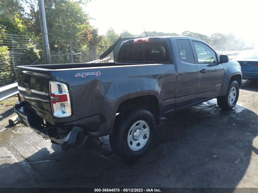 2017 CHEVROLET COLORADO 4WD WT - 1GCHTBEN3H1328724