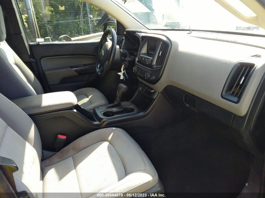 2017 CHEVROLET COLORADO 4WD WT - 1GCHTBEN3H1328724