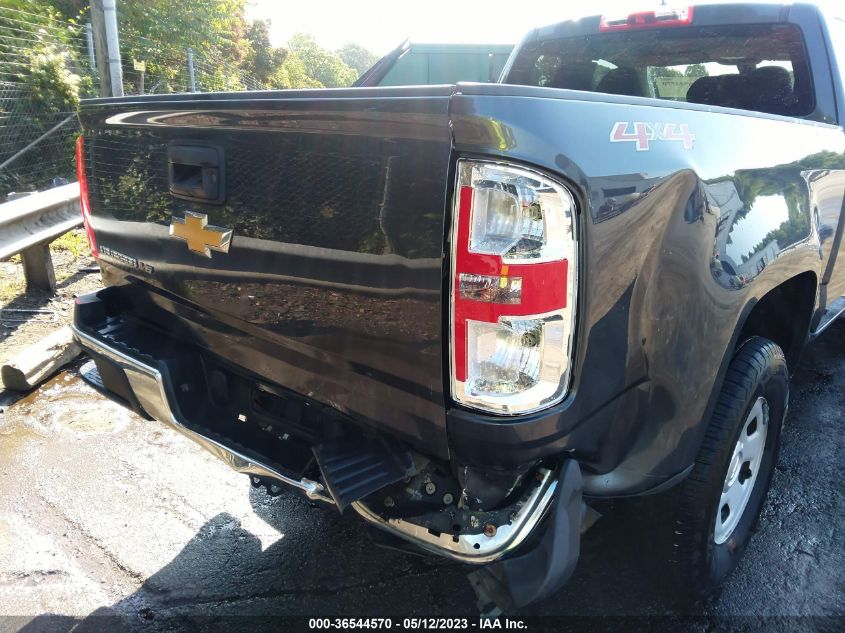 2017 CHEVROLET COLORADO 4WD WT - 1GCHTBEN3H1328724