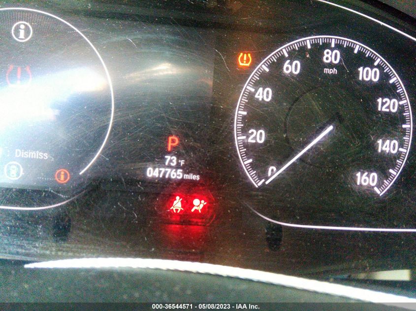 2020 HONDA ACCORD SEDAN TOURING - 1HGCV2F98LA024529