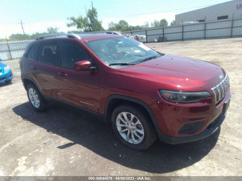 2020 JEEP CHEROKEE LATITUDE - 1C4PJLCB7LD577826