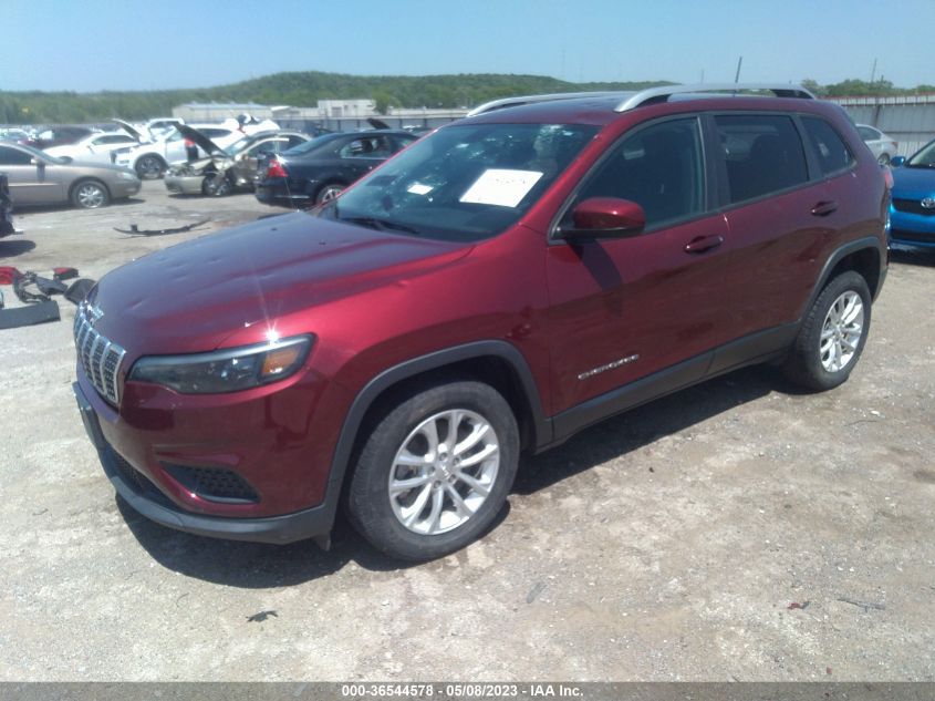 2020 JEEP CHEROKEE LATITUDE - 1C4PJLCB7LD577826