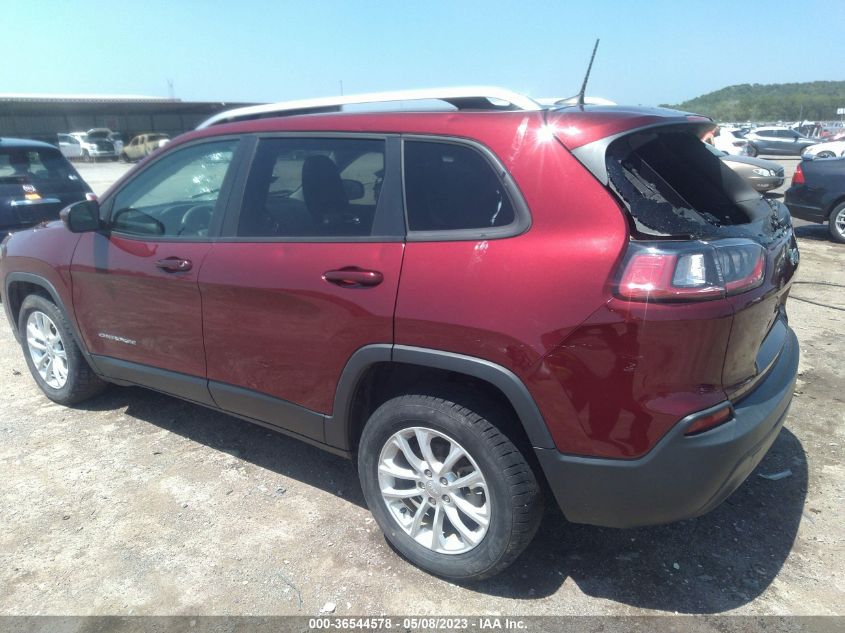 2020 JEEP CHEROKEE LATITUDE - 1C4PJLCB7LD577826