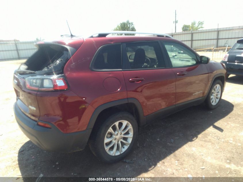 2020 JEEP CHEROKEE LATITUDE - 1C4PJLCB7LD577826