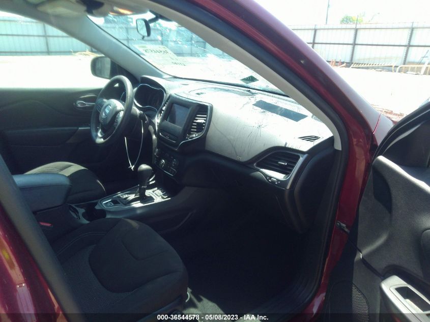 2020 JEEP CHEROKEE LATITUDE - 1C4PJLCB7LD577826