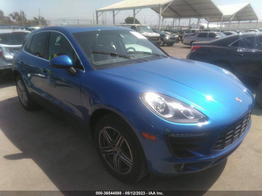 2016 PORSCHE MACAN S - WP1AB2A50GLB56079