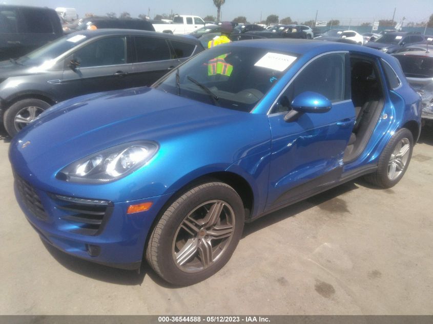 2016 PORSCHE MACAN S - WP1AB2A50GLB56079