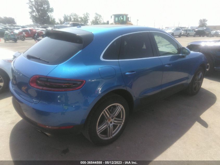 2016 PORSCHE MACAN S - WP1AB2A50GLB56079
