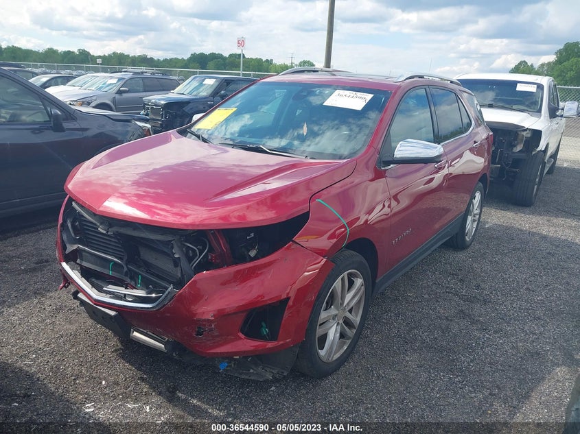 VIN 3GNAXYEX5LS528576 2020 CHEVROLET EQUINOX PREMIER
