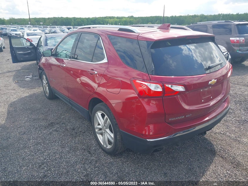 VIN 3GNAXYEX5LS528576 2020 CHEVROLET EQUINOX PREMIER