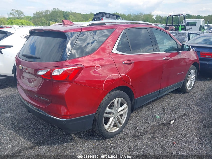 VIN 3GNAXYEX5LS528576 2020 CHEVROLET EQUINOX PREMIER