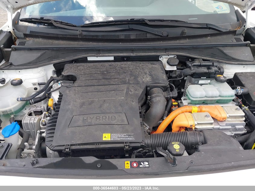 VIN KNDCC3LC6L5420199 2020 KIA NIRO TOURING