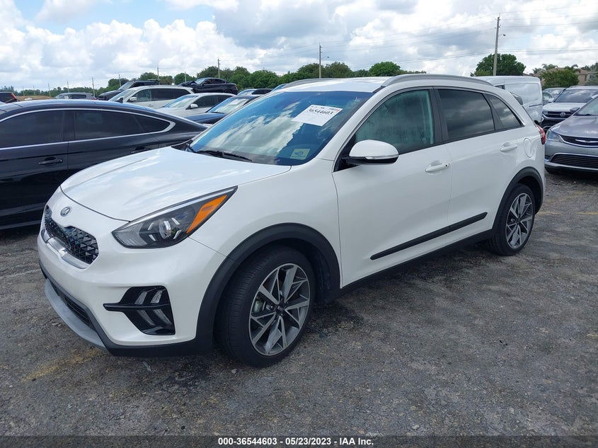 VIN KNDCC3LC6L5420199 2020 KIA NIRO TOURING