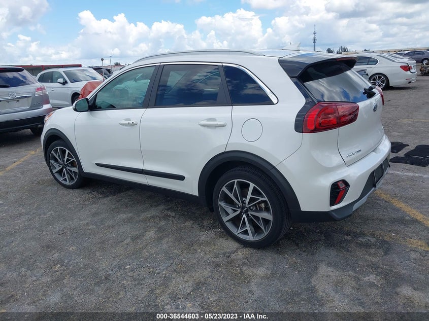 VIN KNDCC3LC6L5420199 2020 KIA NIRO TOURING