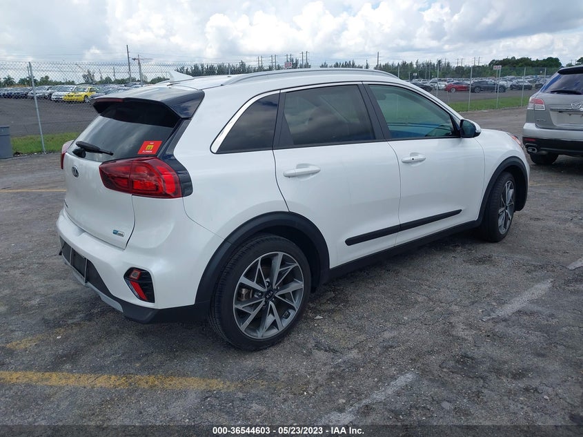 VIN KNDCC3LC6L5420199 2020 KIA NIRO TOURING