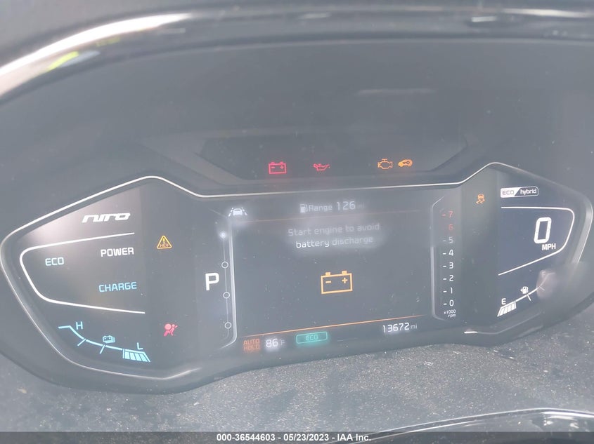 VIN KNDCC3LC6L5420199 2020 KIA NIRO TOURING