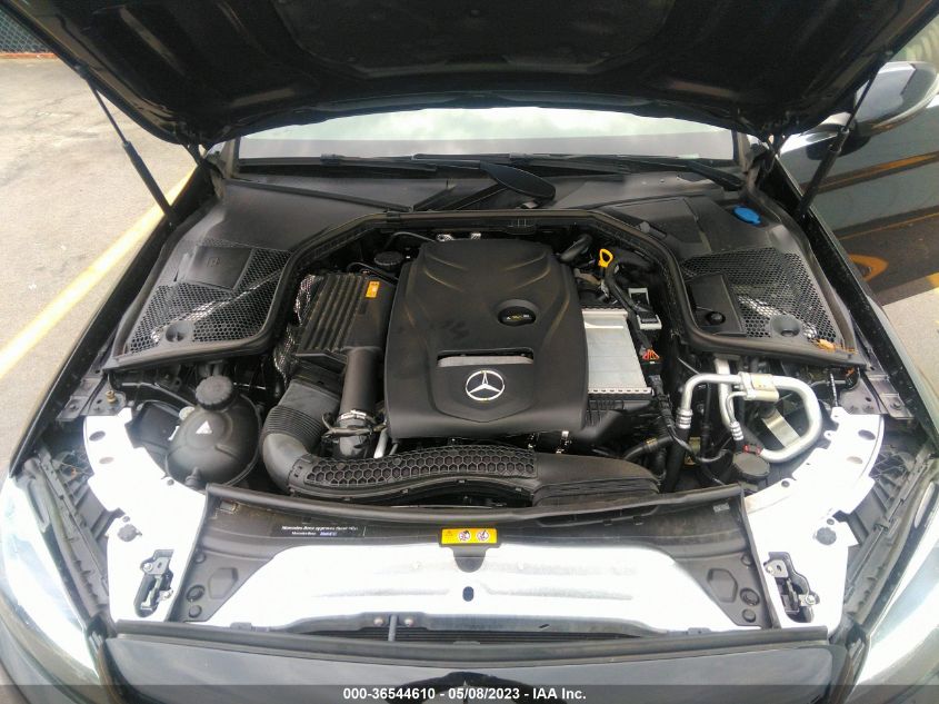 2016 MERCEDES-BENZ C-CLASS C 300 - 55SWF4KB8GU178831