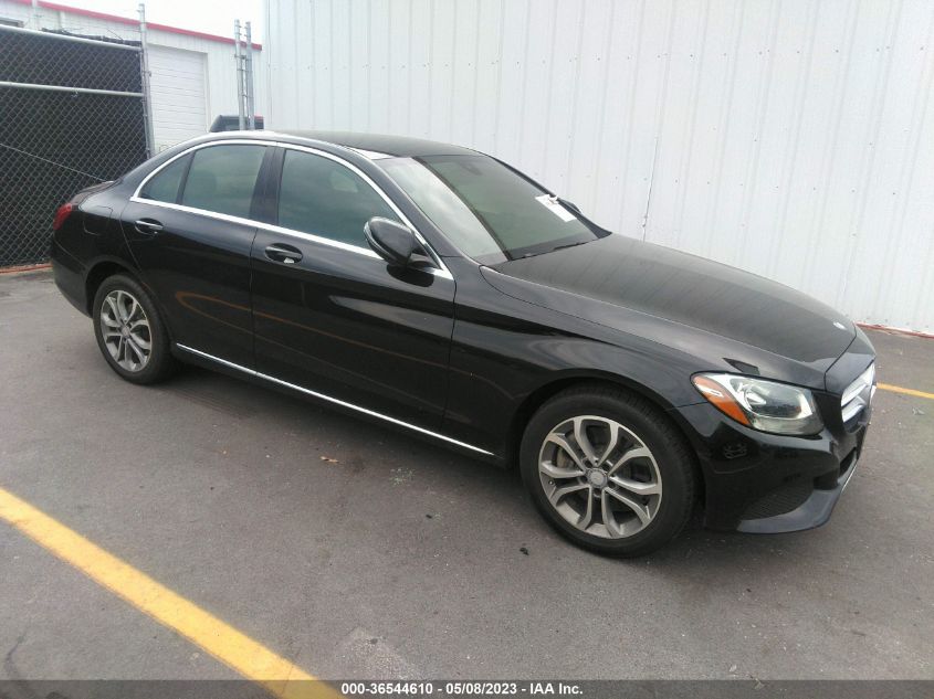 2016 MERCEDES-BENZ C-CLASS C 300 - 55SWF4KB8GU178831