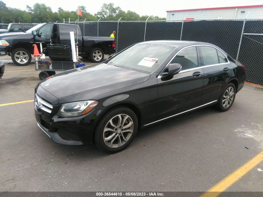 2016 MERCEDES-BENZ C-CLASS C 300 - 55SWF4KB8GU178831