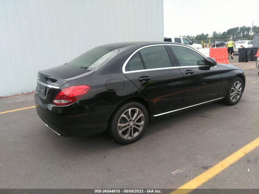 2016 MERCEDES-BENZ C-CLASS C 300 - 55SWF4KB8GU178831