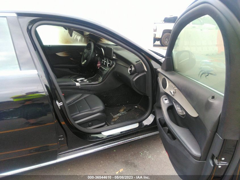 2016 MERCEDES-BENZ C-CLASS C 300 - 55SWF4KB8GU178831