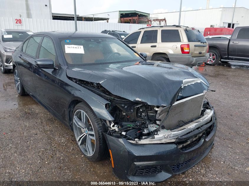 2016 BMW 7 SERIES 750I XDRIVE - WBA7F2C52GG416484